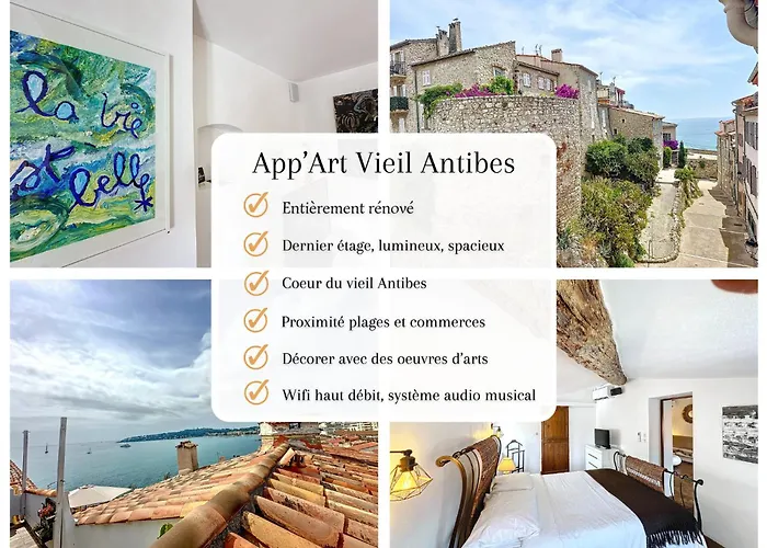 App'art Vieil Διαμέρισμα Αντίμπ